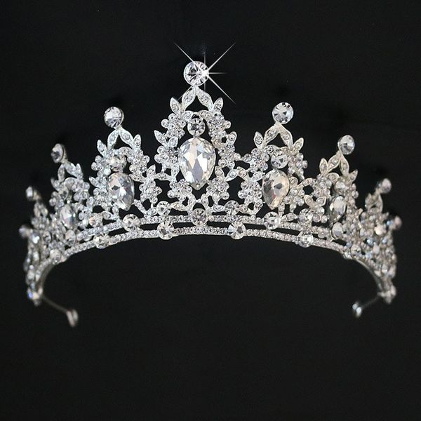 headpieces bling beaded crystal wedding crowns bridal diamond jewelry rhinestone pearls headband hair crown girls women proms party tiaras, Silver
headpieces bling beaded crystal wedding crowns bridal diamond jewelry rhinestone pearls headband hair crown girls women proms party tiaras, Silver