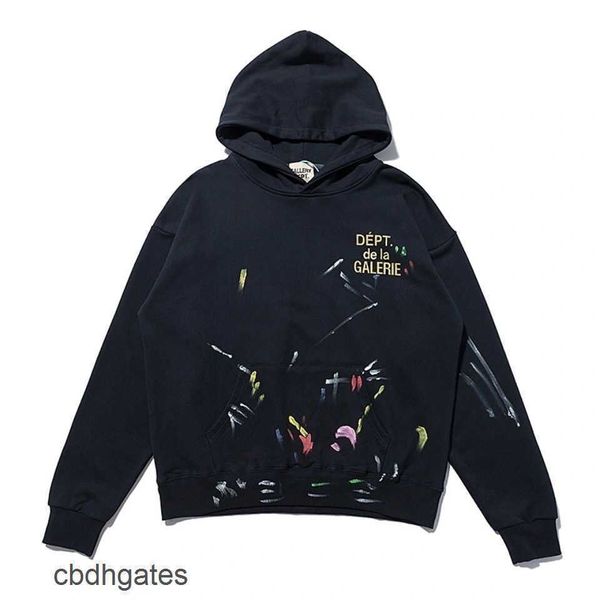 casual hoodie streetwear graffiti hoodies dept sweaters high street splash autumn loose designer men's women's galleryes cotton dk, Black
casual hoodie streetwear graffiti hoodies dept sweaters high street splash autumn loose designer men's women's galleryes cotton dk, Black