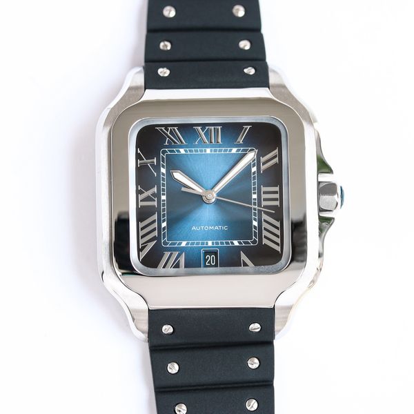 designer watch santos watchs mens 40 mm thickness 9mm sapphire mirror automatic mechanical man watch counter official replica wristwatch sen, Slivery;brown
designer watch santos watchs mens 40 mm thickness 9mm sapphire mirror automatic mechanical man watch counter official replica wristwatch sen, Slivery;brown