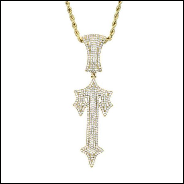 pendant necklaces pendant necklaces trapstar london hip hop cross pendant inlaid zircon pop rap style wearable tennis chain cuba drop delive, Silver
pendant necklaces pendant necklaces trapstar london hip hop cross pendant inlaid zircon pop rap style wearable tennis chain cuba drop delive, Silver