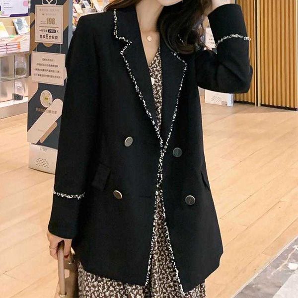 designer womens outerwear blazers fashion tassel solid blazer retro suit collar clothing cardigan loose casual jacket, Black
designer womens outerwear blazers fashion tassel solid blazer retro suit collar clothing cardigan loose casual jacket, Black