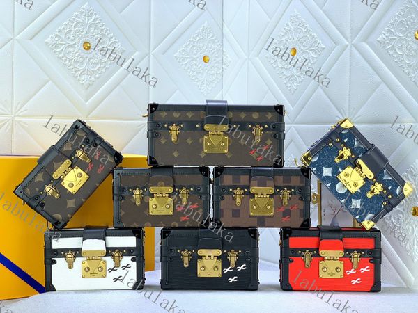 m86286 petite malle east we st designer men women bag canvas embossed print genuine calf-leather chain box cross-body shoulderbag purse hand
m86286 petite malle east we st designer men women bag canvas embossed print genuine calf-leather chain box cross-body shoulderbag purse hand