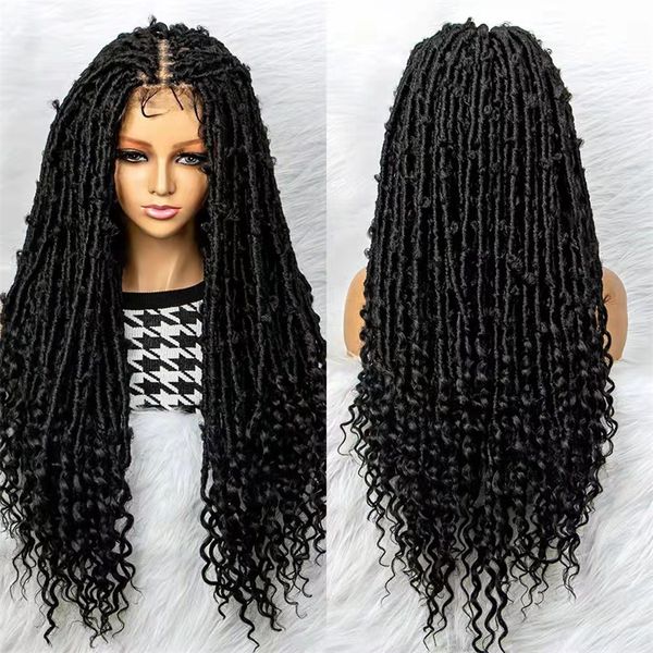 9x6 lace front box braid wigs butterfly locs synthetic lace frontal wig that look real bz8, Black;brown
9x6 lace front box braid wigs butterfly locs synthetic lace frontal wig that look real bz8, Black;brown