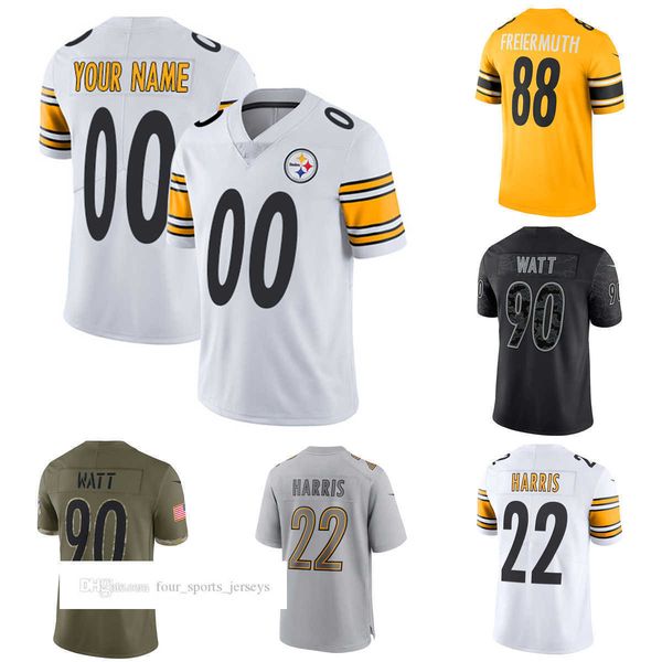 custom football jerseys pittsburgh''steelers''90 t.j. watt 30 jaylen warren 44 derek watt 13 miles boykin 11 chase clayp, Black;red
custom football jerseys pittsburgh''steelers''90 t.j. watt 30 jaylen warren 44 derek watt 13 miles boykin 11 chase clayp, Black;red