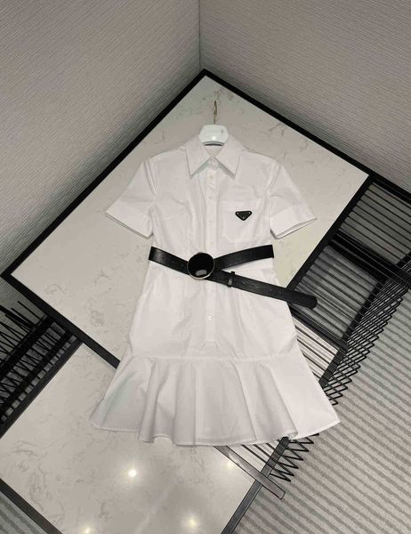 milan runway dress luxury spring summer lapel neck short sleeve women's designer dress brand same style, Black
milan runway dress luxury spring summer lapel neck short sleeve women's designer dress brand same style, Black