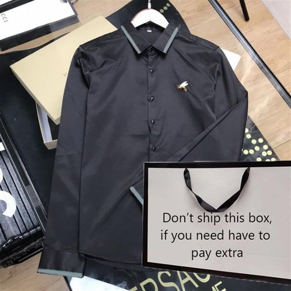 classic men's dress shirts daily business shirt bee character striped pattern mens comfortable long sleeve solid color252m, White;black
classic men's dress shirts daily business shirt bee character striped pattern mens comfortable long sleeve solid color252m, White;black