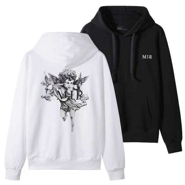 men's hoodies sweater designer luxury pullover with double letters on the front and back european #85, Black 
men's hoodies sweater designer luxury pullover with double letters on the front and back european #85, Black