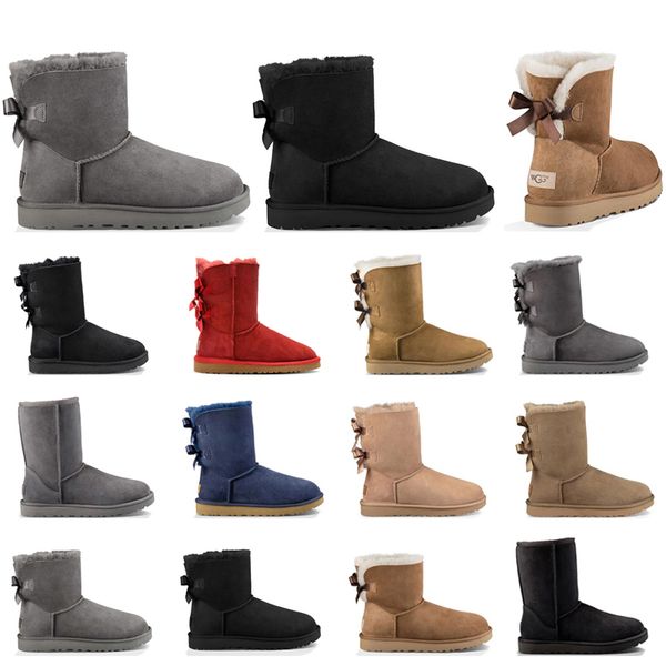 2023 women boots designer booties classic snow boot chestnut low bow black grey pink navy blue ankle short winter booties size 36-41
2023 women boots designer booties classic snow boot chestnut low bow black grey pink navy blue ankle short winter booties size 36-41