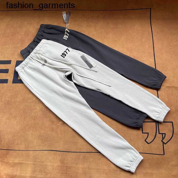 designer tide essential season double thread flocking print casual sports drawstring pants, Black
designer tide essential season double thread flocking print casual sports drawstring pants, Black