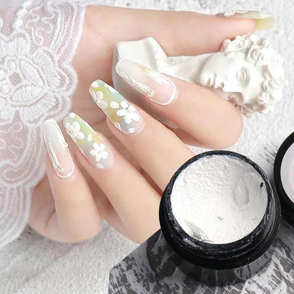 nail art decorations 3d acrylic engraved drawing gel polish 3d plaster effect gypsum diy manicure no need coat, Silver;gold
nail art decorations 3d acrylic engraved drawing gel polish 3d plaster effect gypsum diy manicure no need coat, Silver;gold