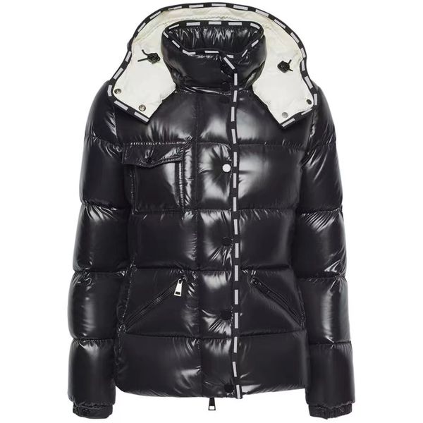 womens black puffer jacket down parkas advanced texture thickening quality outdoor coat designer sportwear badge decoration streetwear
womens black puffer jacket down parkas advanced texture thickening quality outdoor coat designer sportwear badge decoration streetwear