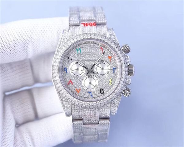 diamond watch mens watch 7750 mechanical movement watches 904l fine steel case strap sapphire scratch resistant glass waterproof 05, Slivery;brown
diamond watch mens watch 7750 mechanical movement watches 904l fine steel case strap sapphire scratch resistant glass waterproof 05, Slivery;brown