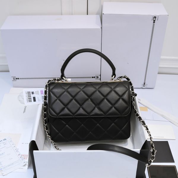 tier medium coco flap bag 28cm luxury designer handle handbag mirror quality womens real leather quilted purse black shoulder gold box bag w
tier medium coco flap bag 28cm luxury designer handle handbag mirror quality womens real leather quilted purse black shoulder gold box bag w