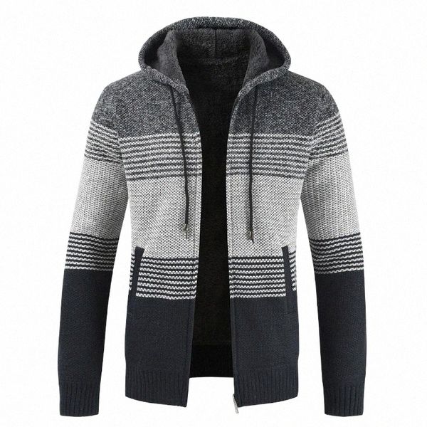 sweater coat men 2021 winter thick warm hooded cardigan jumpers striped wool liner zipper fleece coats men's sweaters y67p#, White;black
sweater coat men 2021 winter thick warm hooded cardigan jumpers striped wool liner zipper fleece coats men's sweaters y67p#, White;black
