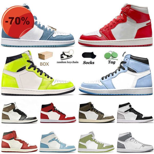with box mens 1 high og basketball shoes j1 stage haze 1s jumpman university blue dark mocha bred shadow unc twist men women jorden hyper, Black
with box mens 1 high og basketball shoes j1 stage haze 1s jumpman university blue dark mocha bred shadow unc twist men women jorden hyper, Black