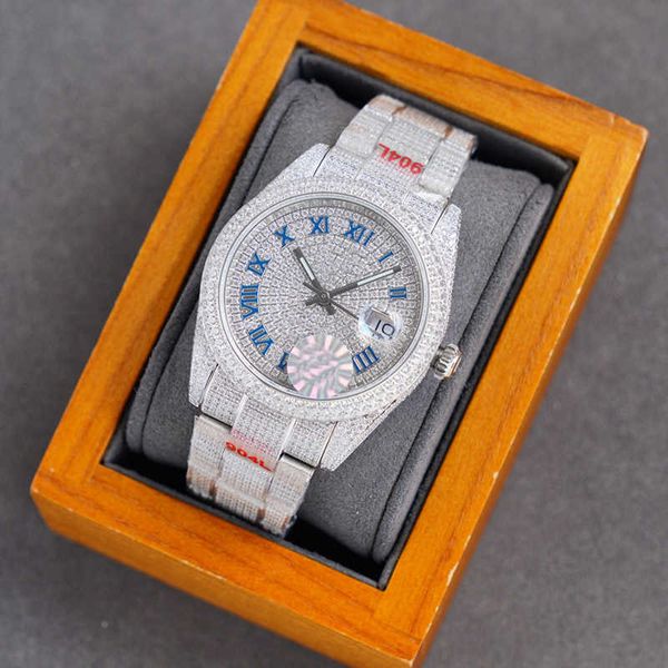 wristwatches classic watch mens diamond watch automatic mechanical wristwatch 40mm wristwatch sapphire stainls steel strap montre de luxefxu, Slivery;brown
wristwatches classic watch mens diamond watch automatic mechanical wristwatch 40mm wristwatch sapphire stainls steel strap montre de luxefxu, Slivery;brown