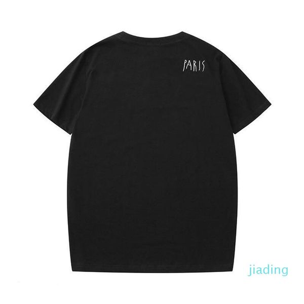 2021 fashion mens womens casual t-shirt designers t shirts man paris frances street shorts christianes sleeve clothing tshirts236t, White;black
2021 fashion mens womens casual t-shirt designers t shirts man paris frances street shorts christianes sleeve clothing tshirts236t, White;black