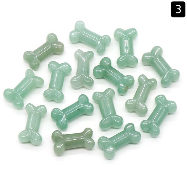 wholesale natural crystals dog bone green aventurine gemstone bone statue crystal crafts for sale, Black
wholesale natural crystals dog bone green aventurine gemstone bone statue crystal crafts for sale, Black