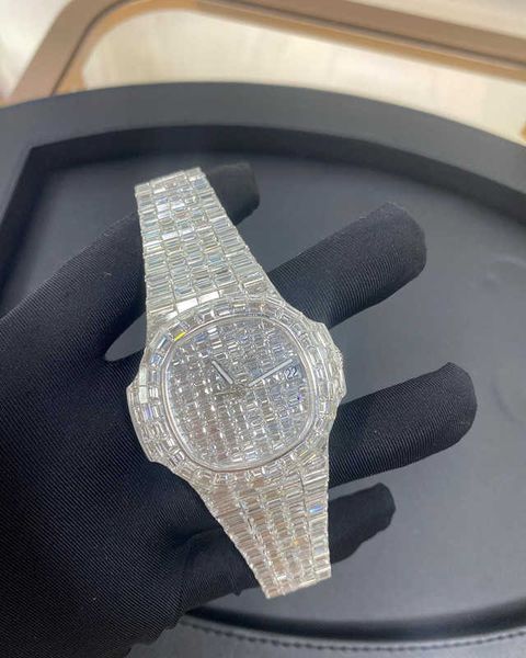wristwatches d17 luxury mens watch 4130 movement watch for men 3255 montre de luxe watch mosang stone iced vvs1 gia diamond watchs wristwatc, Slivery;brown
wristwatches d17 luxury mens watch 4130 movement watch for men 3255 montre de luxe watch mosang stone iced vvs1 gia diamond watchs wristwatc, Slivery;brown