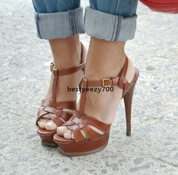 sandal fashion tribute platform sandals high brand women pumps open toe sandalias mujer catwalk celebrity summer shoes woman yslity vao, Black
sandal fashion tribute platform sandals high brand women pumps open toe sandalias mujer catwalk celebrity summer shoes woman yslity vao, Black