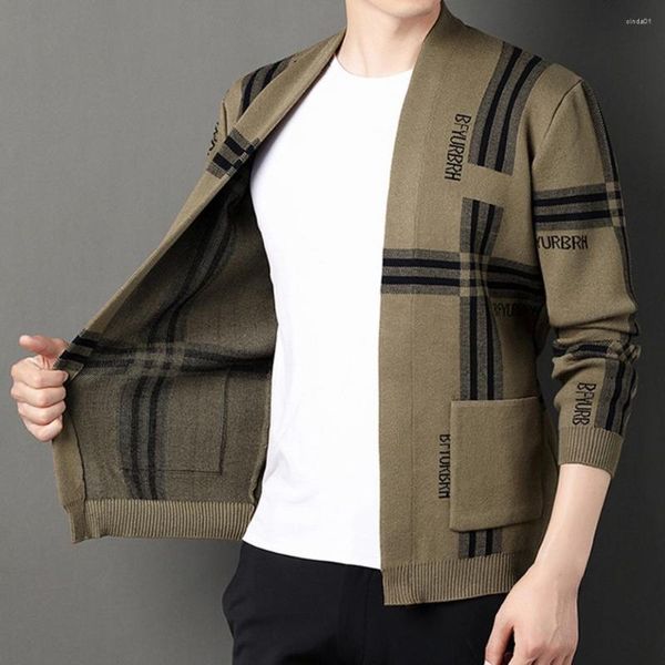 men's sweaters trendy cardigan sweater super soft men coat stretchy geometric pattern, White;black
men's sweaters trendy cardigan sweater super soft men coat stretchy geometric pattern, White;black