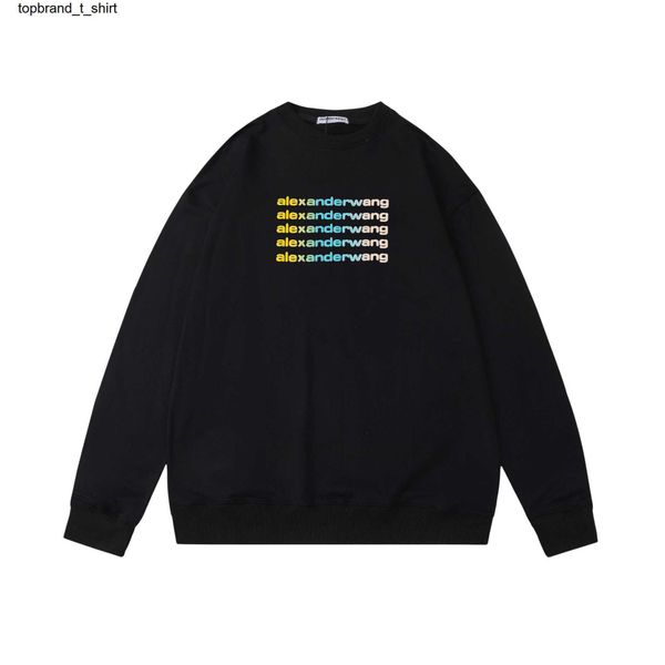 new men's hoodies designer sweatshirts alexanders autumn fashion gradual bubble letter printing wangs sweater men's women's c, Black
new men's hoodies designer sweatshirts alexanders autumn fashion gradual bubble letter printing wangs sweater men's women's c, Black