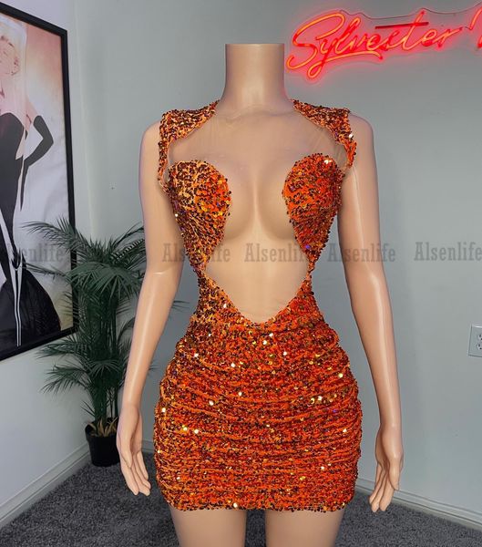 short prom dress mermaid 2022 sparkly sequins evening gowns cocktail party dress robes de soiree, Black
short prom dress mermaid 2022 sparkly sequins evening gowns cocktail party dress robes de soiree, Black
