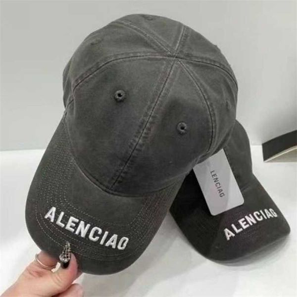 designer ball hat original balencigas b's korean baseball cap embroidered wash denim cap worn sunscreen, Blue;gray
designer ball hat original balencigas b's korean baseball cap embroidered wash denim cap worn sunscreen, Blue;gray