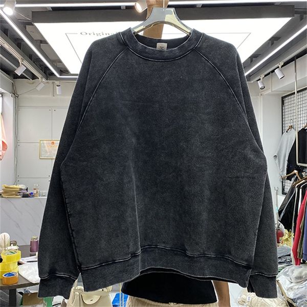 plus size hoodies autumn winter 2023 high street vintage round neck hoodie high-quality wash old men's women's thick pullover, Black;brown
plus size hoodies autumn winter 2023 high street vintage round neck hoodie high-quality wash old men's women's thick pullover, Black;brown