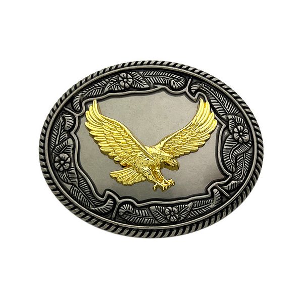 golden eagle horse animal western cowboy belt buckle for men christmas gift, Slivery;black
golden eagle horse animal western cowboy belt buckle for men christmas gift, Slivery;black