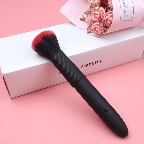 costume accessories 18 shop toys makeup brush dildos wireless vibrators for women machine vaginas masturbadores hom glans massager products, Silver
costume accessories 18 shop toys makeup brush dildos wireless vibrators for women machine vaginas masturbadores hom glans massager products, Silver