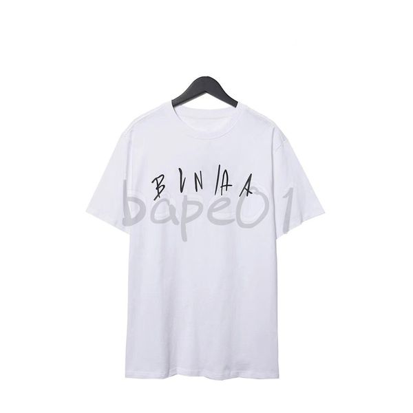 luxury designer mens t shirt polo shirt fashion simple letter solid short sleeve casual crew neck t-shirt white black asian size s-2xl
luxury designer mens t shirt polo shirt fashion simple letter solid short sleeve casual crew neck t-shirt white black asian size s-2xl