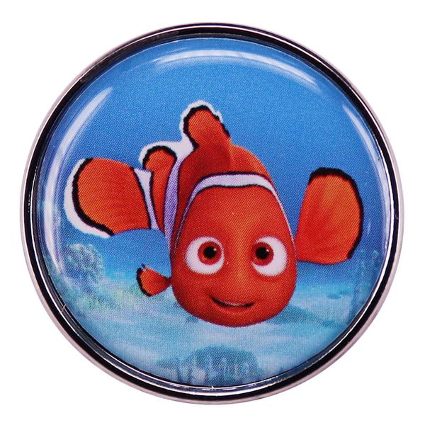 other fashion accessories clownfish-nemo brooch animated film enamel pin button badge, Silver
other fashion accessories clownfish-nemo brooch animated film enamel pin button badge, Silver