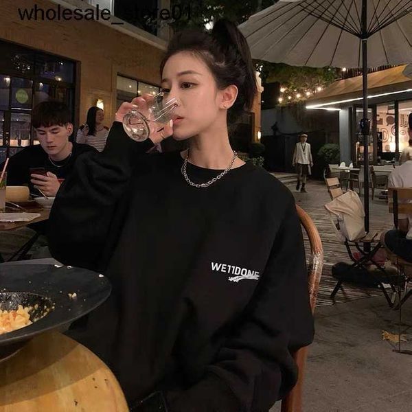 men's hoodies designer sweatshirts we11done loose fashion winter streetwear hoodie, Black
men's hoodies designer sweatshirts we11done loose fashion winter streetwear hoodie, Black
