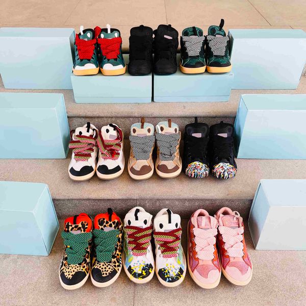 casual shoes sneakers women shoes mens leather curb calfskin suede mesh stripe rubber sole stretch cotton low mule sneaker designers with fu, Black
casual shoes sneakers women shoes mens leather curb calfskin suede mesh stripe rubber sole stretch cotton low mule sneaker designers with fu, Black