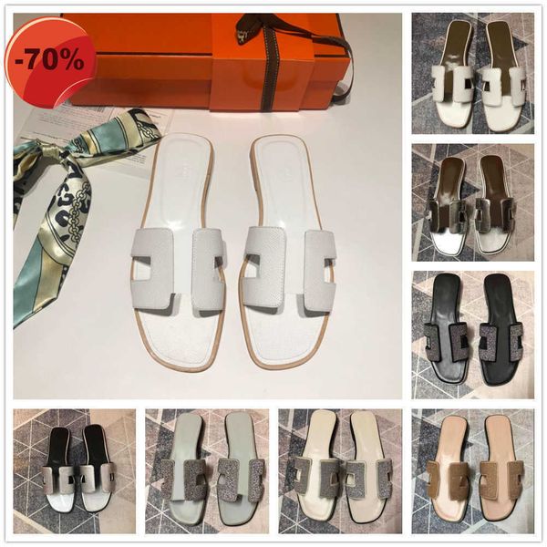 slipper ladies sandals summer flat shoes women slippers luxury designer leather fashion beach letter drag 35-42
slipper ladies sandals summer flat shoes women slippers luxury designer leather fashion beach letter drag 35-42