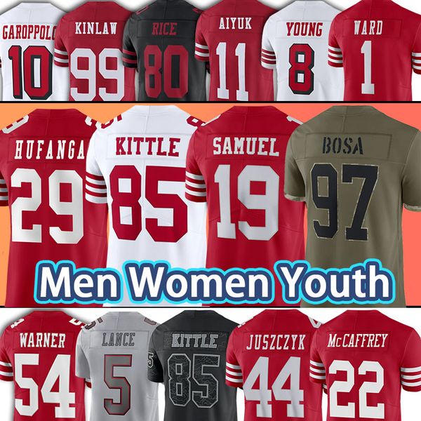 2022 fans san francisc george kittle football jerseys 49eres christian mccaffrey talanoa hufanga nick bosa deebo samuel kyle juszczyk fred, Black
2022 fans san francisc george kittle football jerseys 49eres christian mccaffrey talanoa hufanga nick bosa deebo samuel kyle juszczyk fred, Black