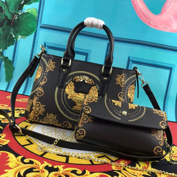 pink sugao designer women tote bag handbags shoulder crossbody bags fashion genuine leather chain bag purse new styles shopping bag 2 pcs/se
pink sugao designer women tote bag handbags shoulder crossbody bags fashion genuine leather chain bag purse new styles shopping bag 2 pcs/se
