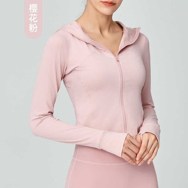 lu-408 fall nude sports coat zipper hoodie yoga outfits shirt long sleeve jacket hollow mesh fitness, Gray
lu-408 fall nude sports coat zipper hoodie yoga outfits shirt long sleeve jacket hollow mesh fitness, Gray