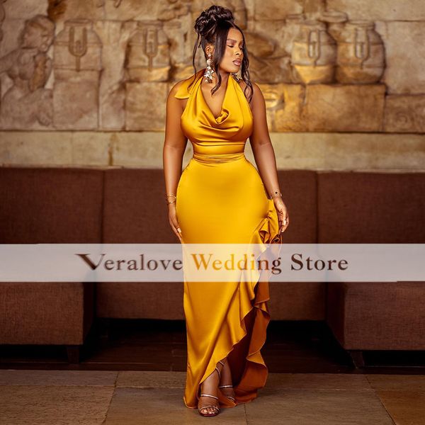 elegant aso ebi evening dress for women party halter neck slit mermaid prom dress 2022 robe de soirwe femme, Black
elegant aso ebi evening dress for women party halter neck slit mermaid prom dress 2022 robe de soirwe femme, Black