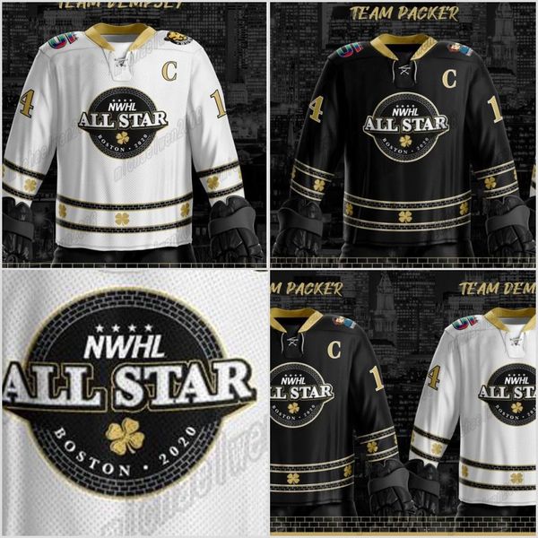ncaa 2020 nwhl national league all-star womens jerseys unveiled for weekend in metropolitan connecticut, Black
ncaa 2020 nwhl national league all-star womens jerseys unveiled for weekend in metropolitan connecticut, Black