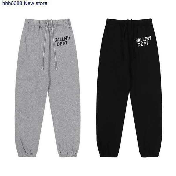 men and women pant sweatpant fashion brand dept american basic small print casual street cmkn, Black
men and women pant sweatpant fashion brand dept american basic small print casual street cmkn, Black