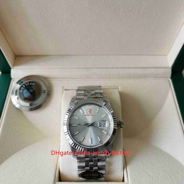 clean factory mens watch cf 41mm 126334 president watches 904l steel silver dial jubilee bracelet cal.3235 movement mechanical automatic for, Slivery;brown
clean factory mens watch cf 41mm 126334 president watches 904l steel silver dial jubilee bracelet cal.3235 movement mechanical automatic for, Slivery;brown