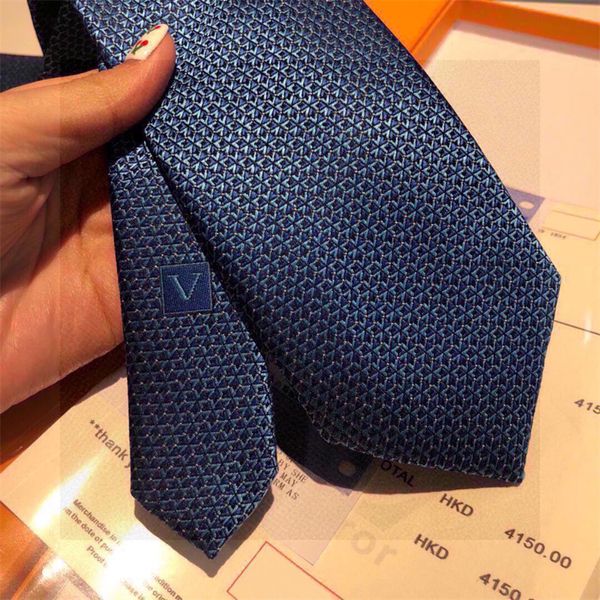 

men necktie designers mens ties fashion leisure neck tie classic letters printed luxurys brands business cravate neckwear corbata cravattino, Blue;purple