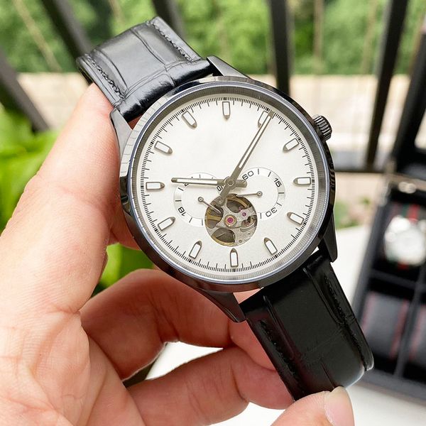 watch mens watch 41mm automatic mechanical business waterproof wristwatch montre de luxe watches for men, Slivery;brown
watch mens watch 41mm automatic mechanical business waterproof wristwatch montre de luxe watches for men, Slivery;brown