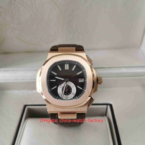 bp maker mens watch 40.5mm nautilus 5980 18k rose gold brown dial chronograph satch cal.7750 ch 28-520 c movement mechanical automatic watch, Slivery;brown
bp maker mens watch 40.5mm nautilus 5980 18k rose gold brown dial chronograph satch cal.7750 ch 28-520 c movement mechanical automatic watch, Slivery;brown