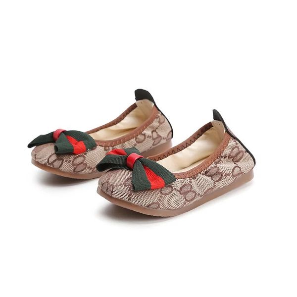 Kids Sneakers for Girl Princess Shoes Autumn Fashion Bow Children Girls Party Shoes Flat Heels Size 21-35, Brown
Kids Sneakers for Girl Princess Shoes Autumn Fashion Bow Children Girls Party Shoes Flat Heels Size 21-35, Brown