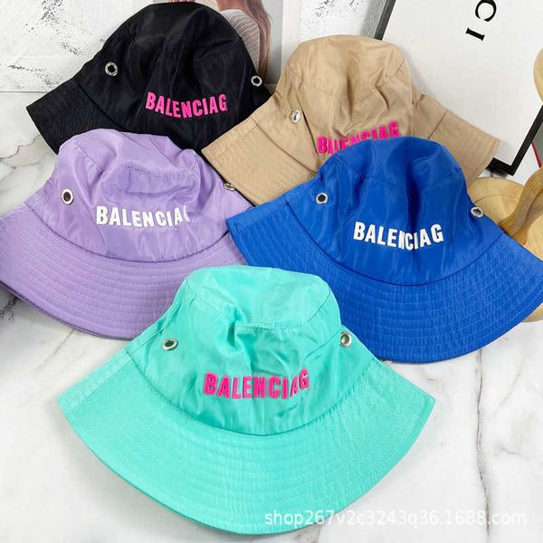 designer hats balenciga paris fashion fisherman hat casual and versatile basin letter sticker tide red, Blue;gray
designer hats balenciga paris fashion fisherman hat casual and versatile basin letter sticker tide red, Blue;gray
