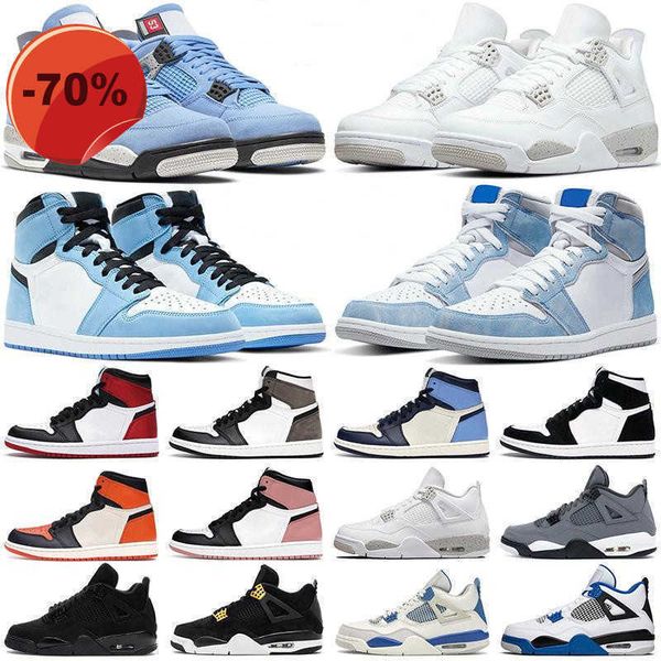 2022 hyper royal university blue 1 1s mens basketball shoes 4 4s sail obsidian unc silver toe black cat bred pure money starfish fire men
2022 hyper royal university blue 1 1s mens basketball shoes 4 4s sail obsidian unc silver toe black cat bred pure money starfish fire men