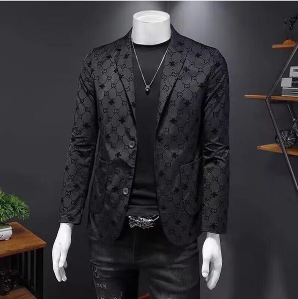 spring autumn new men's jackets blazer fashion slim casual blazer brand mens suit designer jacket outerwear men pw0c, Black;brown
spring autumn new men's jackets blazer fashion slim casual blazer brand mens suit designer jacket outerwear men pw0c, Black;brown